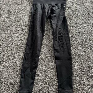 Gymshark Jet Black Workout Leggings